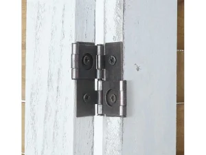 Best Sale Aberdeen Scherm Met Planken, Wit/Bruin Kamerscherm