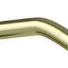 Flash Sale Afgeronde Mechanische Mengkraan - Goud Met Satijnglans - Adour Kraan