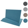 Flash Sale Akoestisch Wandpaneel Mcw-L52 (Set Van 6), Blauw Wandpaneel
