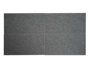 Clearance Akoestisch Wandpaneel Mcw-L52 (Set Van 6), Grijs Wandpaneel