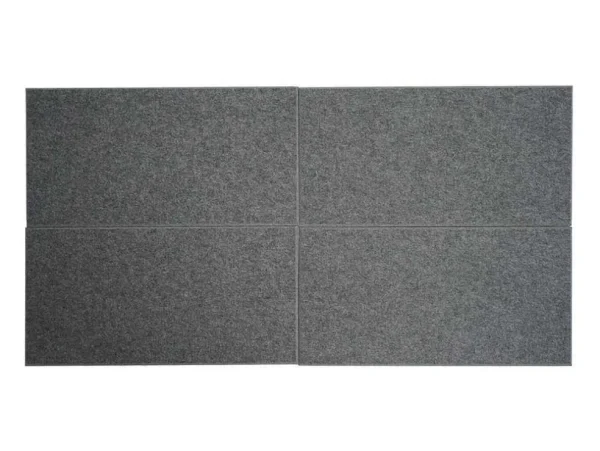 Clearance Akoestisch Wandpaneel Mcw-L52 (Set Van 6), Grijs Wandpaneel