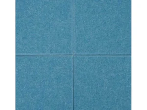Fashion Akoestisch Wandpaneel Mcw-L52 (Set Van 4), Blauw Wandpaneel