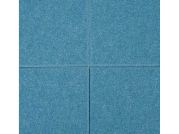 Fashion Akoestisch Wandpaneel Mcw-L52 (Set Van 4), Blauw Wandpaneel