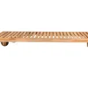 Outlet Andorra Loungemeubel Ligbed Naturel. Ligstoel