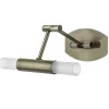 Fashion Aquatic Wandlamp, Messing, Wit, 24X3X9 Cm, Wandlamp