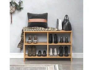 Best Sale Arona Schoenenkast, Bank Honing. Schoenenkast