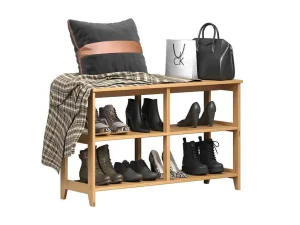 Best Sale Arona Schoenenkast, Bank Honing. Schoenenkast