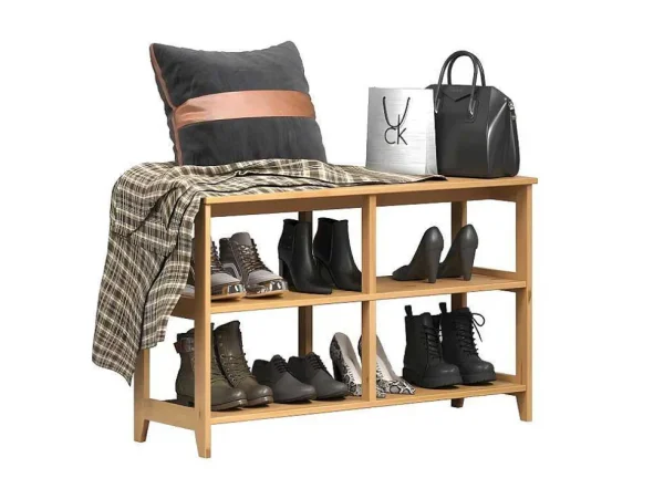 Best Sale Arona Schoenenkast, Bank Honing. Schoenenkast