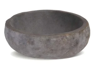Best Sale Badkamermeubel Met Wastafel Van Steen - Eiken Fineer - 80 Cm - Cosmoti Badkamermeubel Met Enkele Wastafel