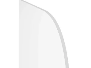 Hot Badscherm In Industriele Stijl Met Afgeronde Hoeken - 80 X 140 Cm - Timour Badscherm