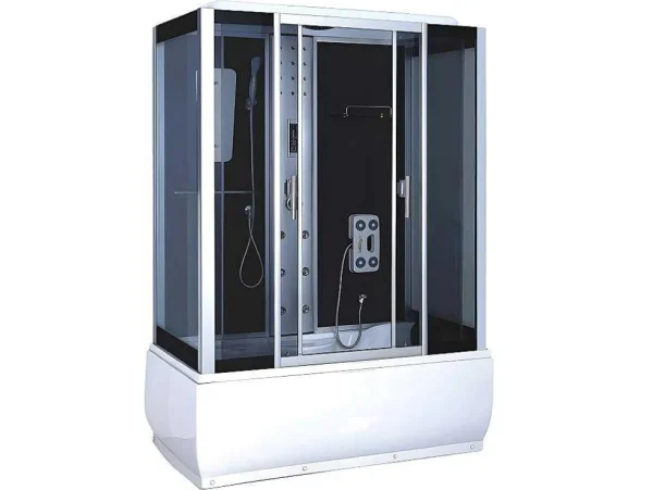Cheap Baignoire-Douche Hydromassagehoek 150 X 83 Cm - Blossom Massagebad