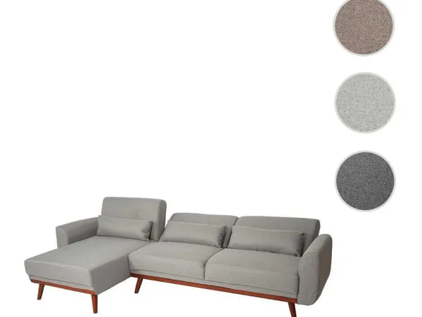 Fashion Bank Mcw-J20, Grijs Klik-Klak En Bz Slaapbank