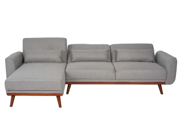 Fashion Bank Mcw-J20, Grijs Klik-Klak En Bz Slaapbank