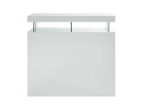 Best Barmeubel Fabio - Mdf Witgelakt - Met Ledverlichting Barmeubel
