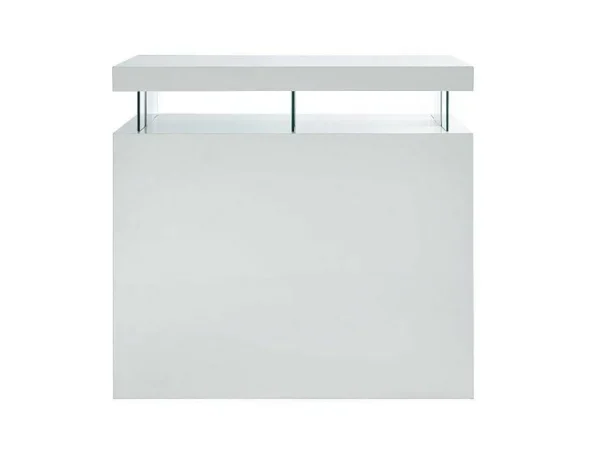 Best Barmeubel Fabio - Mdf Witgelakt - Met Ledverlichting Barmeubel