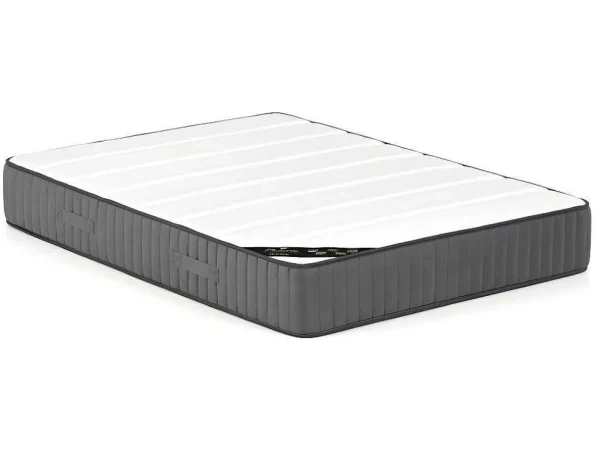 Cheap Bed Met Opbergruimte 180 X 200 Cm - Ribfluweel - Lichtgrijs + Matras - Timano Fluwelen Bed