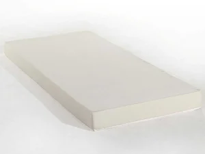 Cheap Bed Met Slaaplade Louise - 2 X 90 X 190 Cm - Grijze Stof + Matras Bed Met Slaaplade