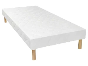 Flash Sale Bedbodem + Matras 180 X 200 Cm Pocketvering 7 Zones En Hr-Schuim Dikte 26 Cm - Audace Van Set Matras En Lattenbodem