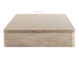 Store Bedbodem Met Opbergruimte Hestia Van Ysmee - Licht Naturelkleur - 140 X 190 Cm Bedbodem
