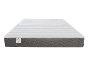 Sale Bedset 160 X 200 Cm - Bedbodem Met Lichte Houtlook En Opbergruimte + Matras In Schuim Met Hoge Dichtheid - Heaven Van Play Set Matras En Lattenbodem