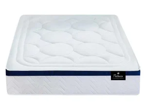 Hot Bedset 140 X 190 Cm - Witte Bedbodem Met Opbergruimte + Matras Met Pocketveren - Marquis Van Dreamea Play Set Matras En Lattenbodem