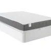 Best Sale Bedset 160 X 200 Cm - Witte Bedbodem Met Opbergruimte + Matras In Schuim Met Hoge Dichtheid - Heaven Van Play Set Matras En Lattenbodem