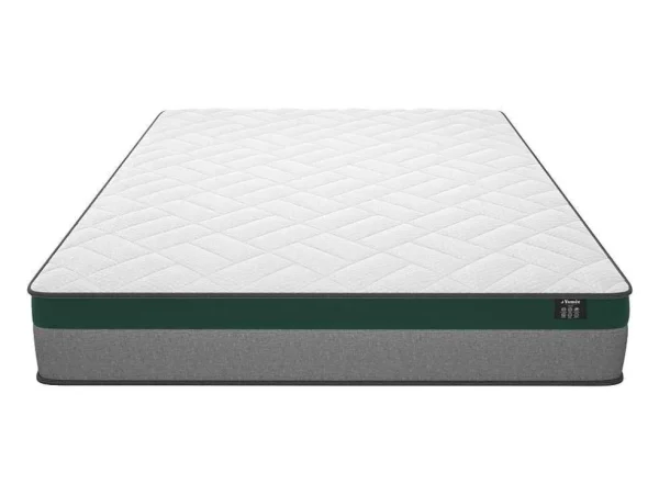 Best Sale Bedset 160 X 200 Cm - Witte Bedbodem Met Opbergruimte + Matras Met Pocketveren - Prestige Van Ysmee Play Set Matras En Lattenbodem