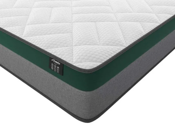 Best Sale Bedset 160 X 200 Cm - Witte Bedbodem Met Opbergruimte + Matras Met Pocketveren - Prestige Van Ysmee Play Set Matras En Lattenbodem