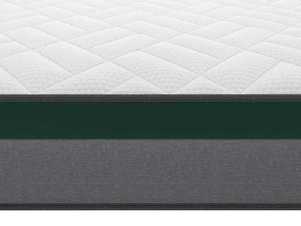 Best Sale Bedset 160 X 200 Cm - Witte Bedbodem Met Opbergruimte + Matras Met Pocketveren - Prestige Van Ysmee Play Set Matras En Lattenbodem