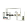 Hot Bello Plank, Wit, 150X22X75 Cm, Epikasa Boekenkast & Vitrine