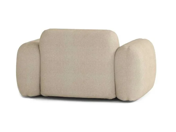 Cheap Ben Fauteuil Beige Lage Fauteuil
