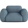 Cheap Ben Fauteuil Blauw Lage Fauteuil