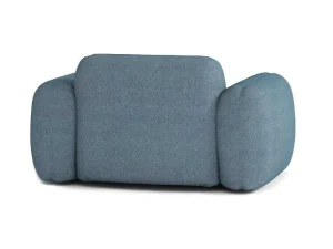Cheap Ben Fauteuil Blauw Lage Fauteuil