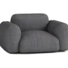 Hot Ben Fauteuil Donkergrijs Lage Fauteuil