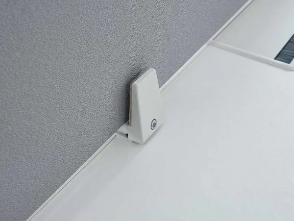 Sale Benchbureau Voor 2 Personen - Wit - L160 Cm - Met Afscheiding - Downtown Kantoormeubilair