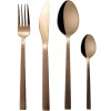 Flash Sale Bestekset 16 Stukken - Inox - Koperkleur - Briljant Bestek