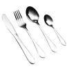 Clearance Bestekset 16 Stuks Van Inox Tradi - Spiegelende Afwerking - Zilverkleurig Bestek