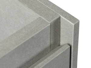 New Betongrijs Hangmeubel Onder Wastafel, 80 Cm - Sosthene Wastafelmeubel