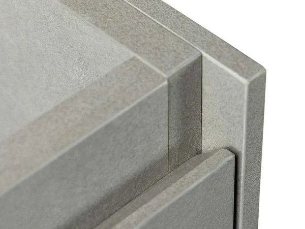 New Betongrijs Hangmeubel Onder Wastafel, 80 Cm - Sosthene Wastafelmeubel