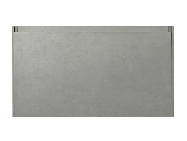 New Betongrijs Hangmeubel Onder Wastafel, 80 Cm - Sosthene Wastafelmeubel