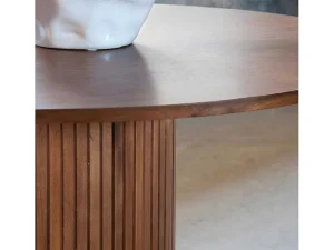 Cheap Bianca Eetkamertafel O110Cm Eik Fineer. Eettafel