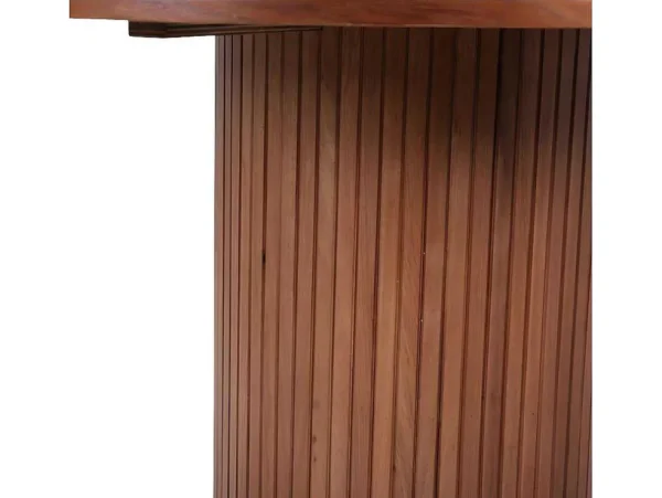 Cheap Bianca Eetkamertafel O110Cm Eik Fineer. Eettafel