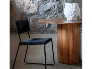 Cheap Bianca Eetkamertafel O110Cm Eik Fineer. Eettafel