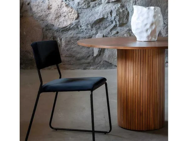 Cheap Bianca Eetkamertafel O110Cm Eik Fineer. Eettafel