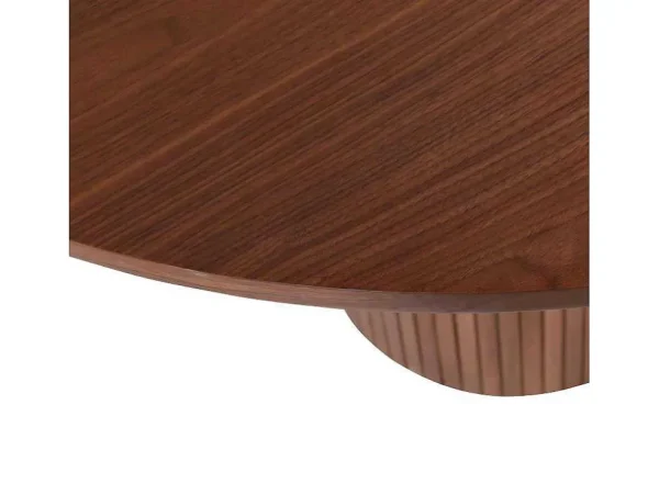 Cheap Bianca Eetkamertafel O110Cm Eik Fineer. Eettafel