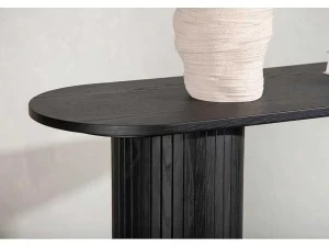 Online Bianca Sidetable 40X130Cm Zwart. Sidetable