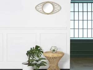 Store Bijzettafel Giali - Rotan - Naturelkleur Bijzettafel