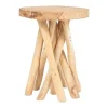 New Bijzettafel Van Teakhout - Kleur: Naturel - Gayana Bijzettafel