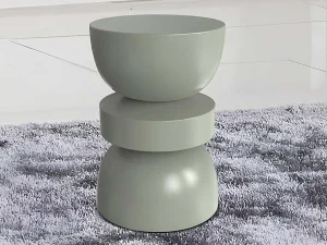 Best Bijzettafeltje Van Metaal - Groen - Tuvami Bijzettafel