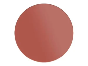 New Bijzettafeltje Van Metaal - Terracotta - Gavopi Bijzettafel